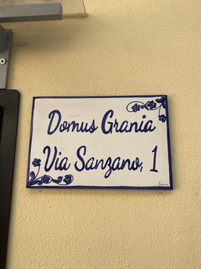 Domus Grania Appartamento Gragnano Esterno foto
